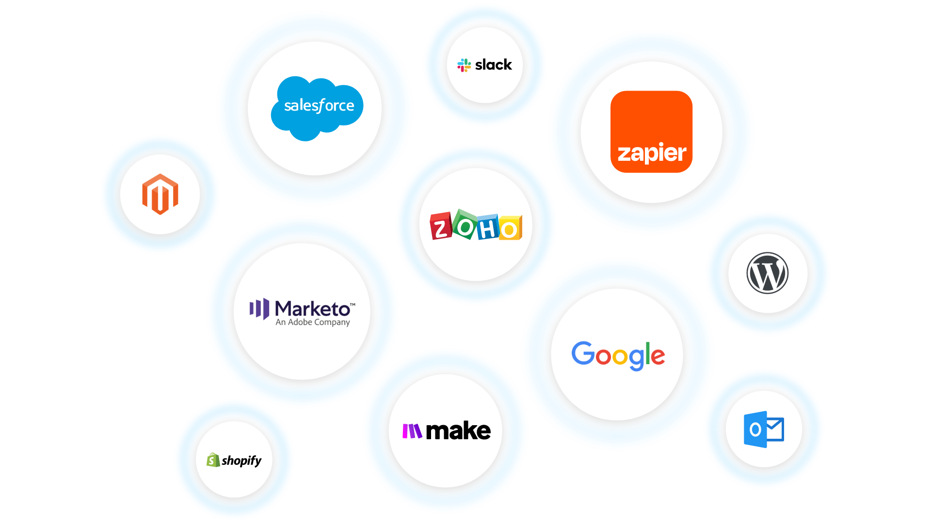 Logos of Integration Partners